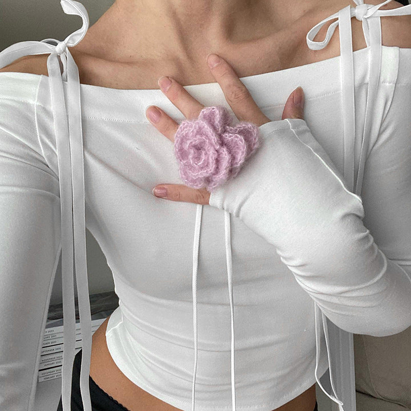 Gracefully Styled Top for Any Occasion