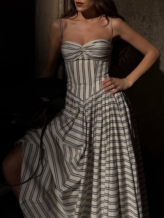A Vintage Style Dress with Delicate Timeless Details