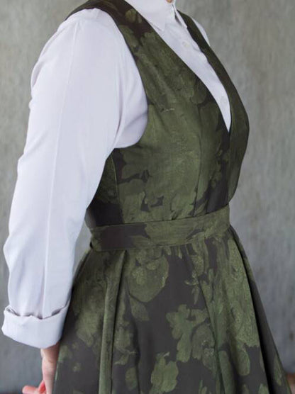 Elegantly Styled Dress for Everyday Wear