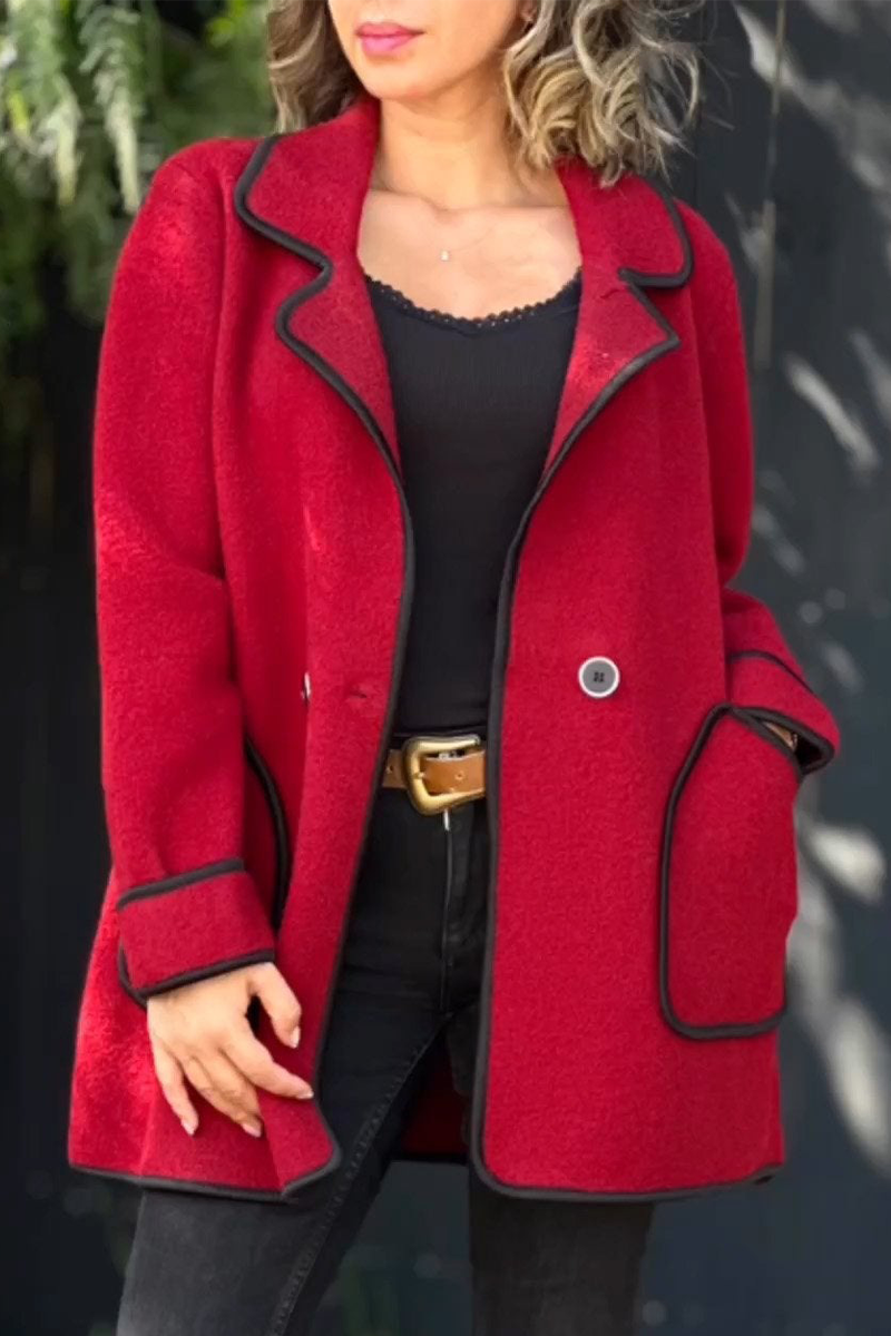 Sophisticated Garment with a Clean Classic Look