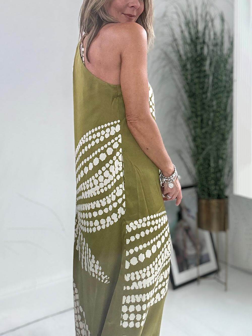 Vintage Inspired Dress with a Contemporary Edge