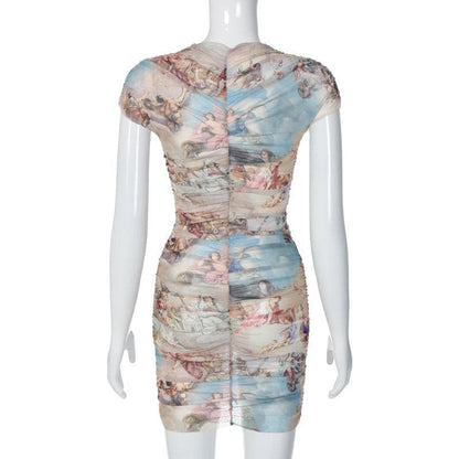 Classic Vintage Dress with a Flattering Fit