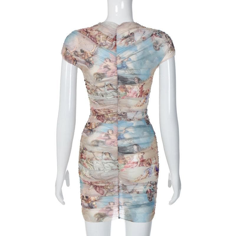 Classic Vintage Dress with a Flattering Fit