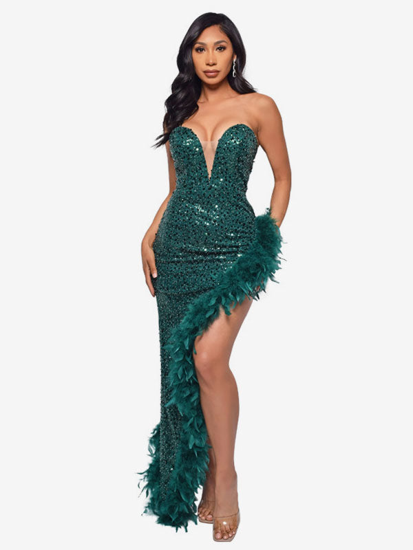 Vintage Inspired Dress with a Contemporary Edge