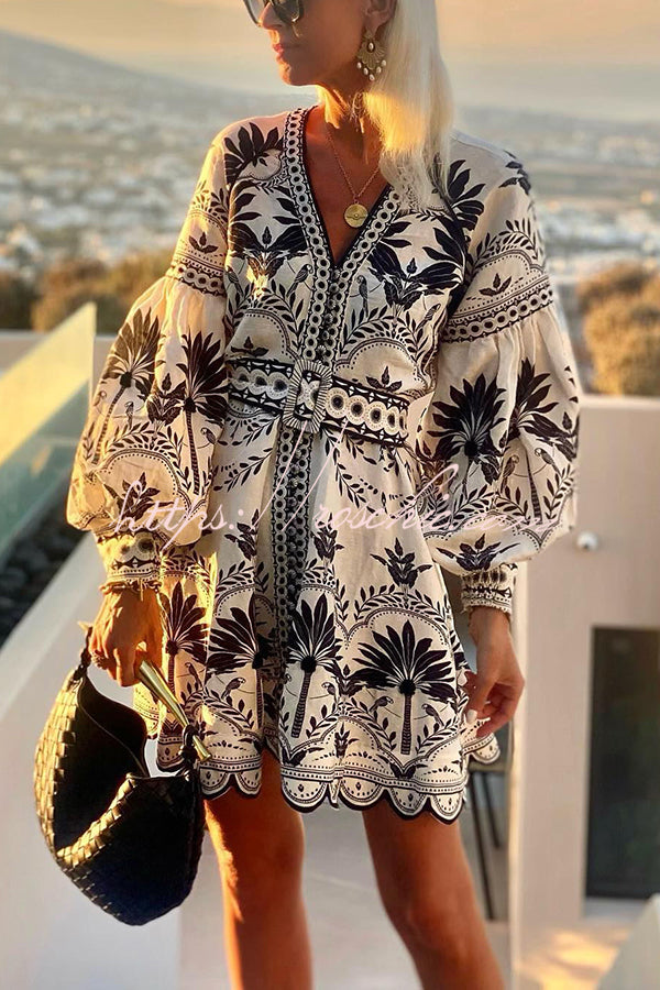 Vintage Inspired Dress with a Contemporary Edge