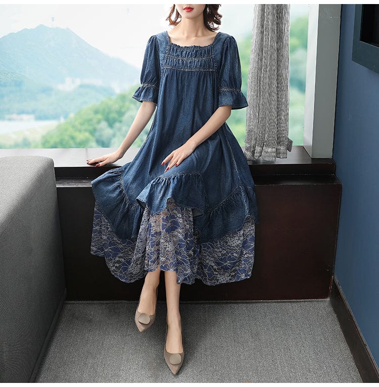 Vintage Inspired Dress with a Contemporary Edge
