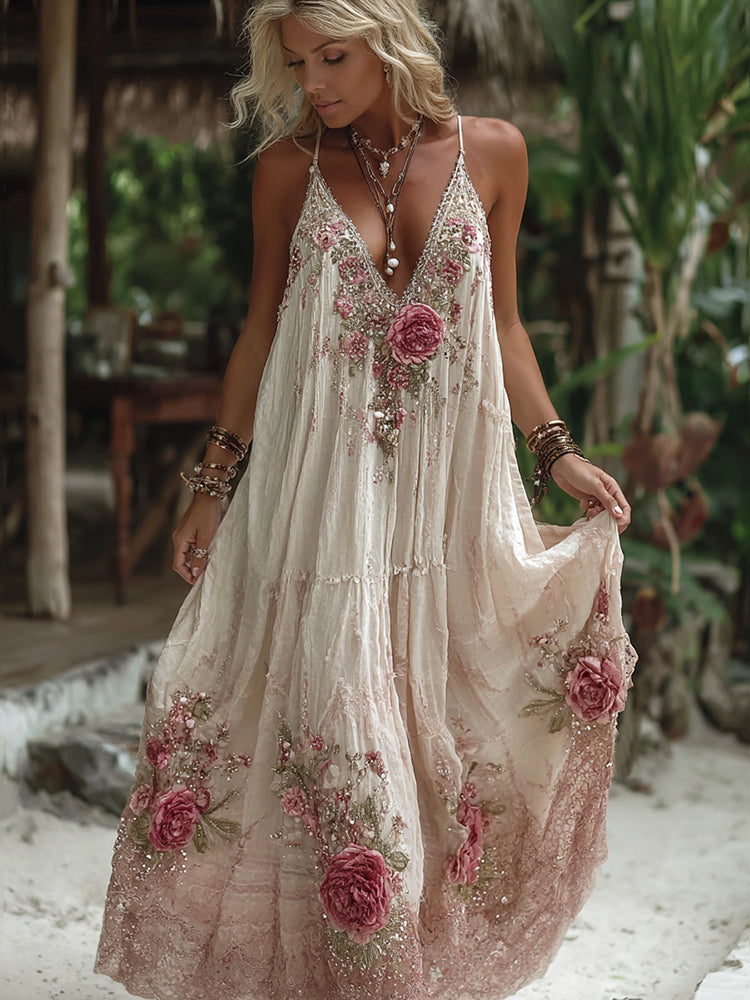Classic Vintage Dress with a Flattering Fit