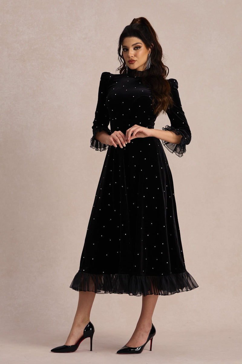 Vintage Inspired Dress with a Contemporary Edge