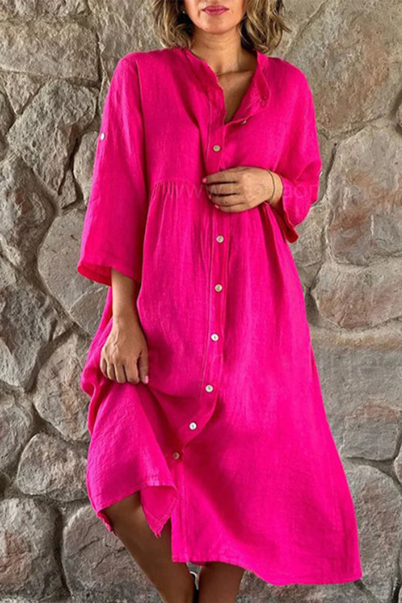 Well Tailored Dress with a Graceful Silhouette