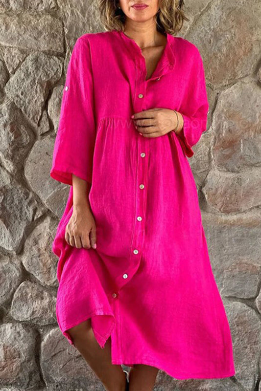 Well Tailored Dress with a Graceful Silhouette