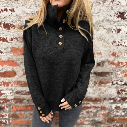 A Vintage Style Sweater with Delicate Timeless Details