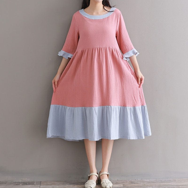 Beautifully Finished Dress in a Timeless Design