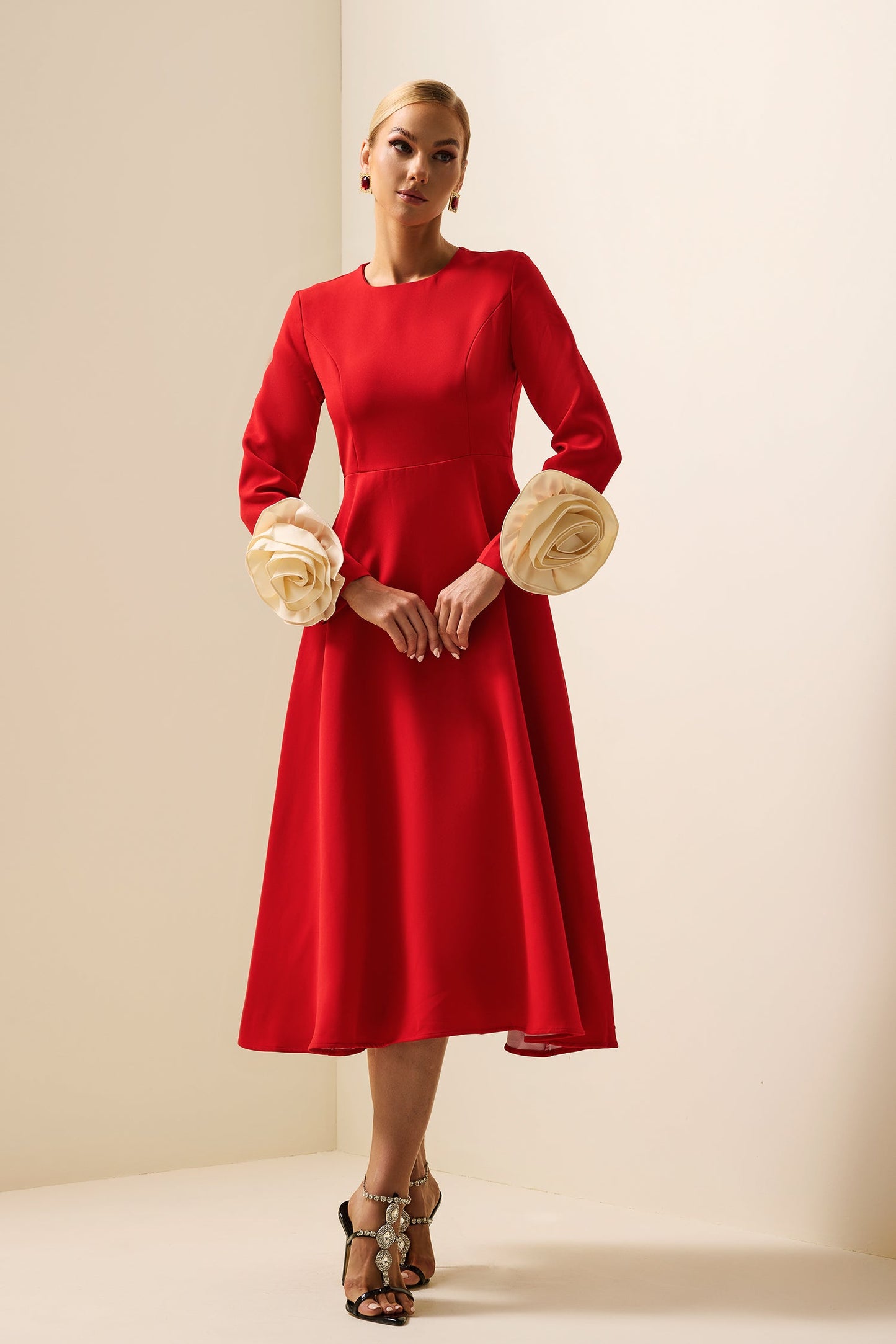 Elegantly Styled Dress for Everyday Wear