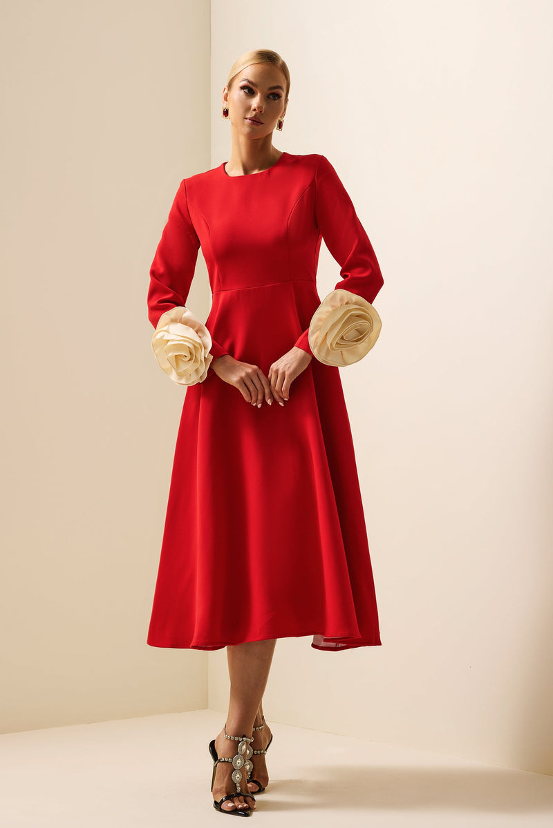 Elegantly Styled Dress for Everyday Wear