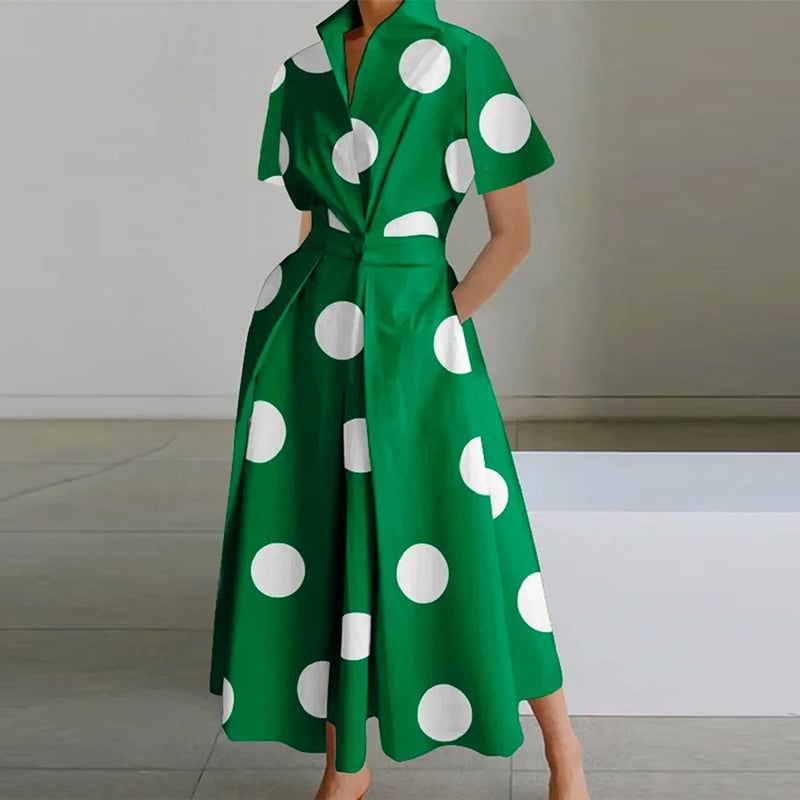 Elegantly Styled Dress for Everyday Wear