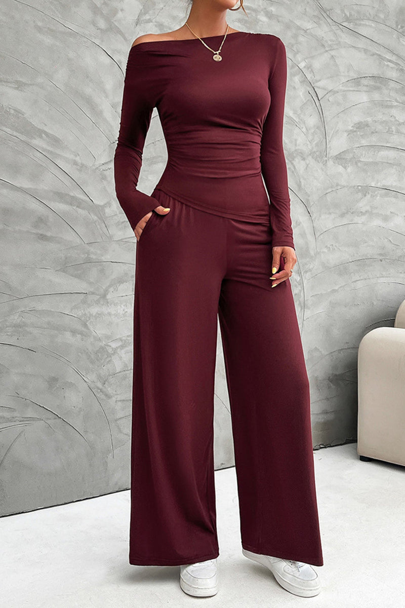 Polished Pants with an Effortless Classic Look