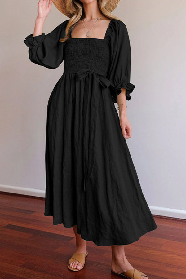 Sophisticated Dress with a Clean Classic Look