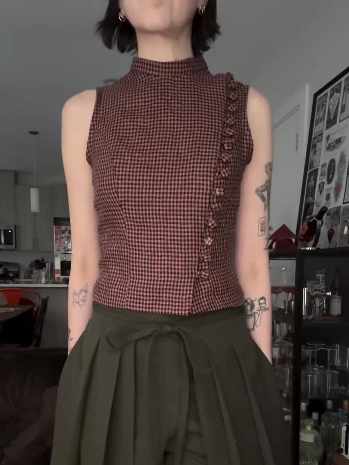 Beautifully Balanced Top with Timeless Character