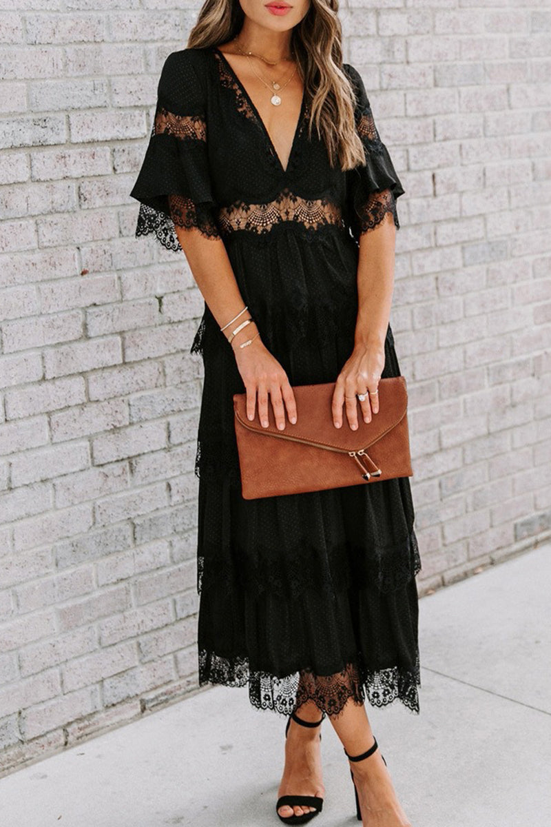 Sophisticated Dress with a Clean Classic Look