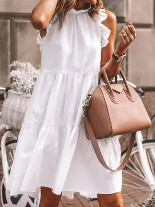 Elegantly Styled Dress for Everyday Wear