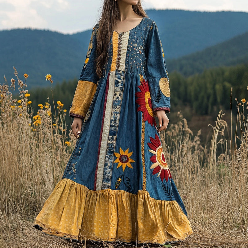 Vintage Inspired Dress with a Contemporary Edge