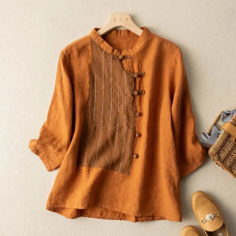 Sophisticated Blouse with a Clean Classic Look
