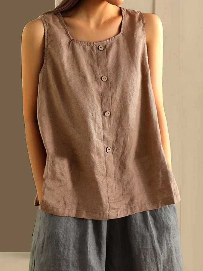 Classic Vintage Top with a Flattering Fit