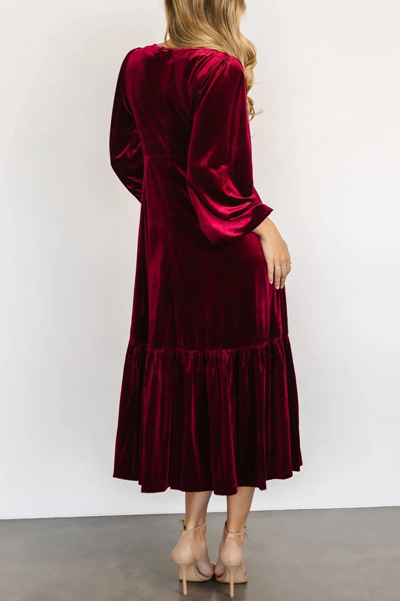 Vintage Inspired Dress with a Contemporary Edge