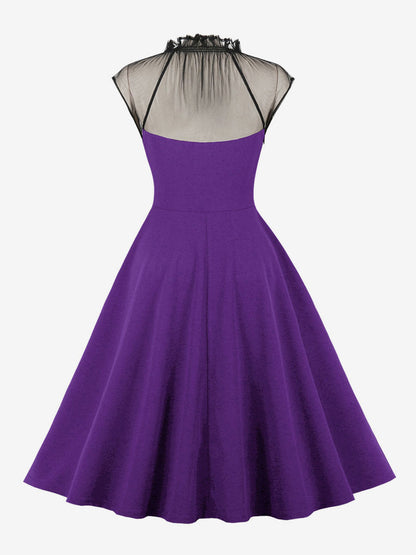 Classic Vintage Dress with a Flattering Fit