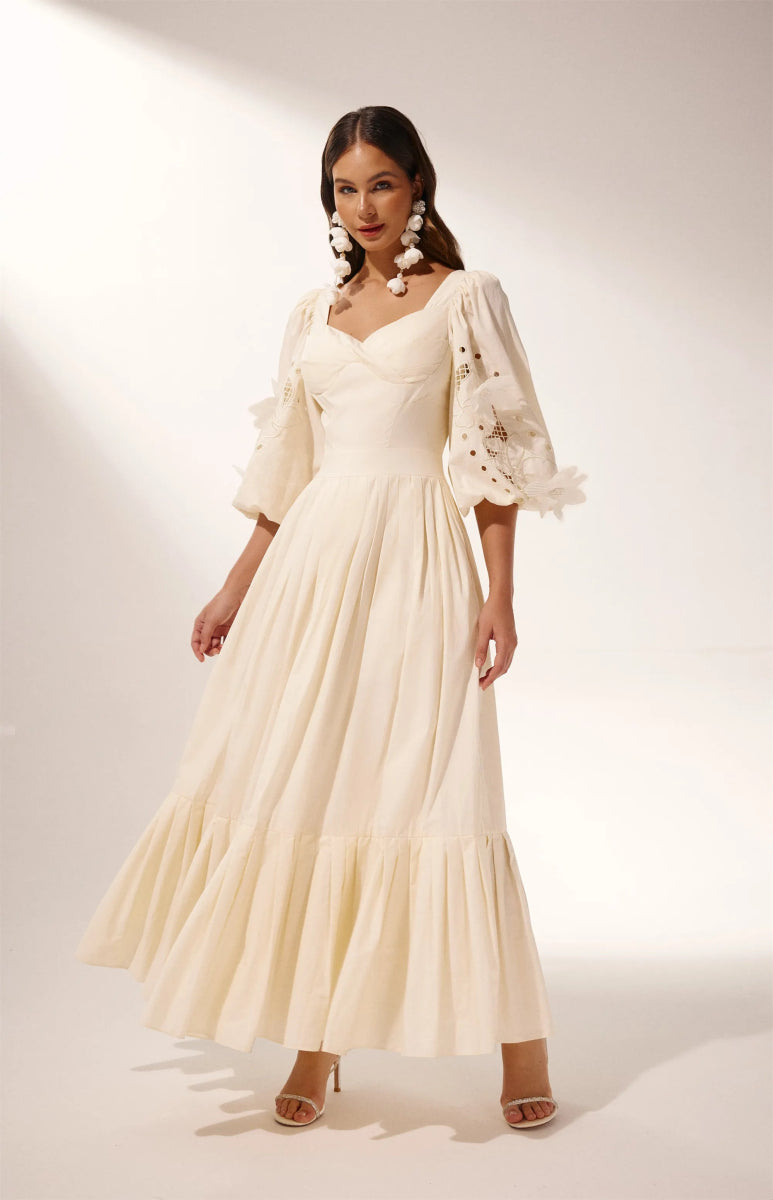 Vintage Inspired Dress with a Contemporary Edge
