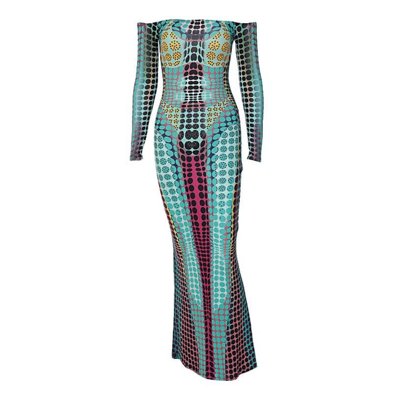 Well Tailored Dress with a Graceful Silhouette