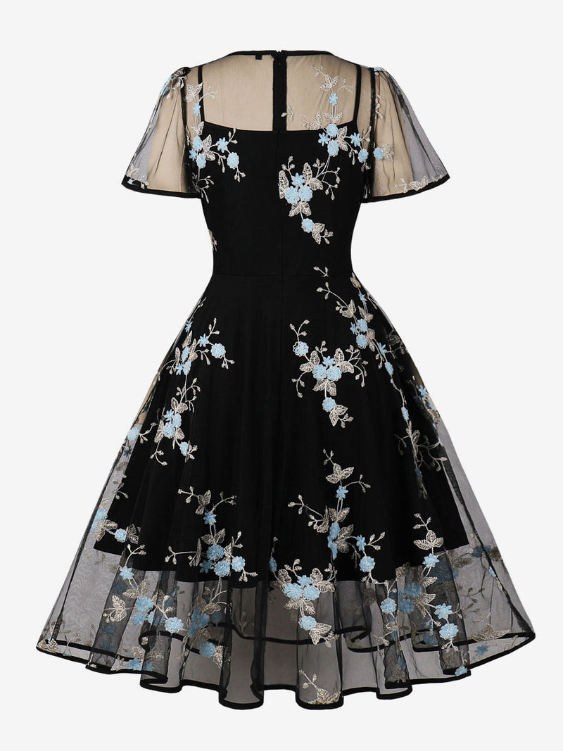 Vintage Inspired Dress with a Contemporary Edge