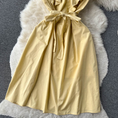 Elegantly Styled Dress for Everyday Wear