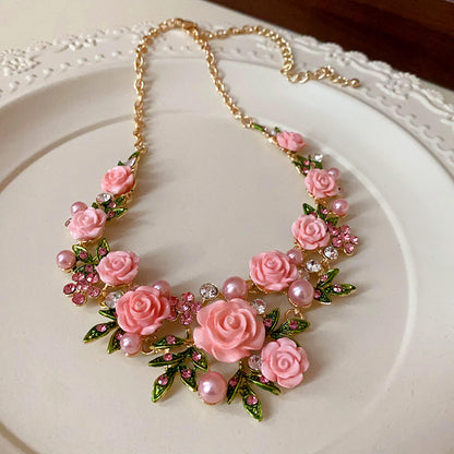 Necklace Pink