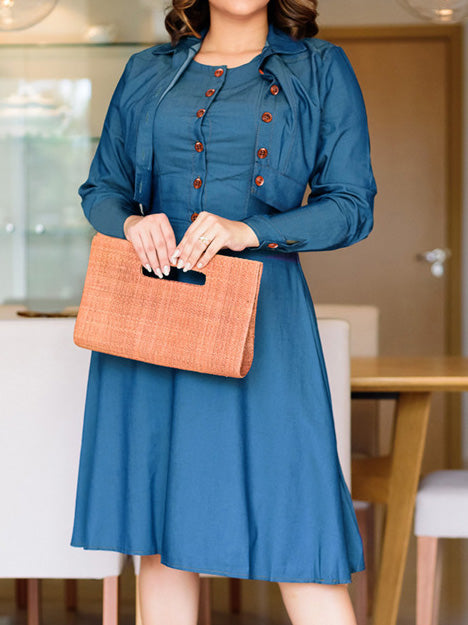 Sophisticated Dress with a Clean Classic Look
