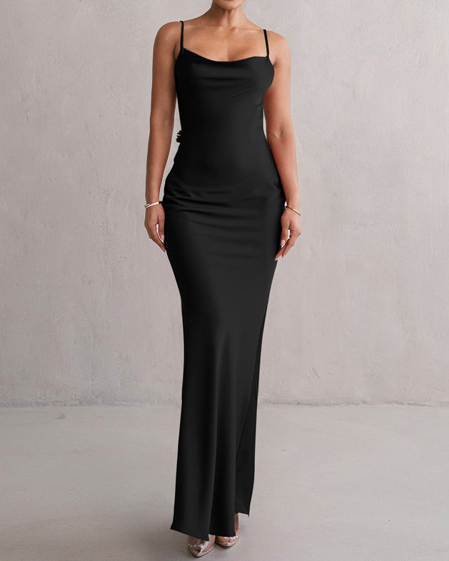Beautifully Finished Dress in a Timeless Design