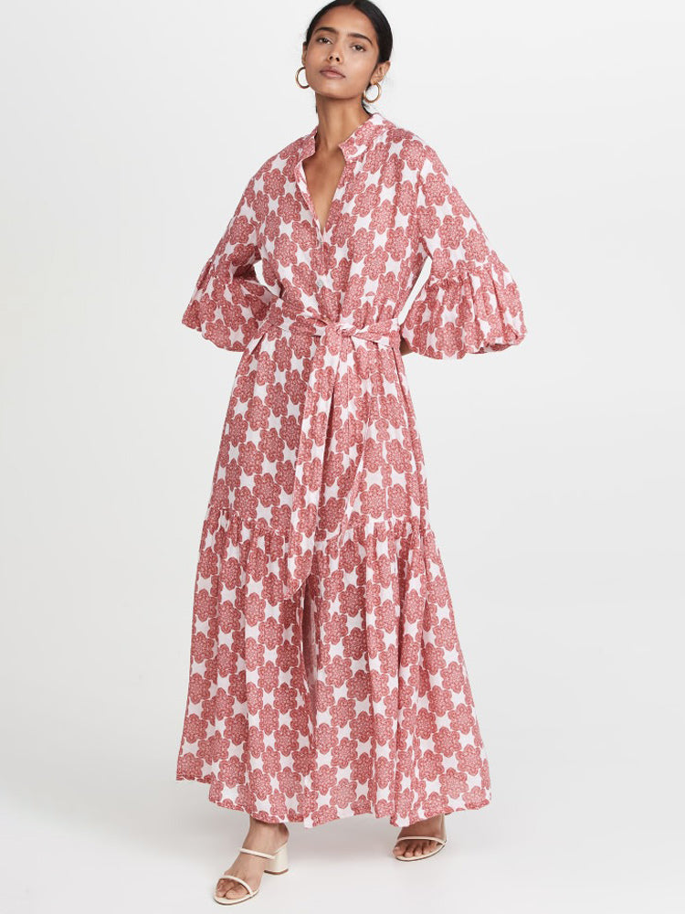 Vintage Inspired Dress with a Contemporary Edge