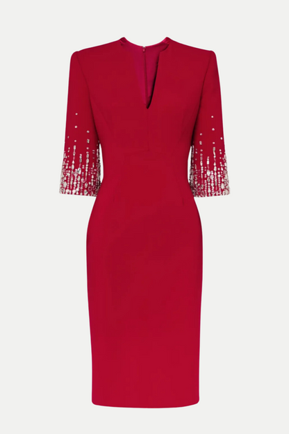 Gracefully Styled Dress for Any Occasion