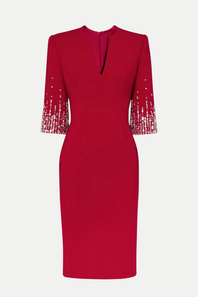 Gracefully Styled Dress for Any Occasion