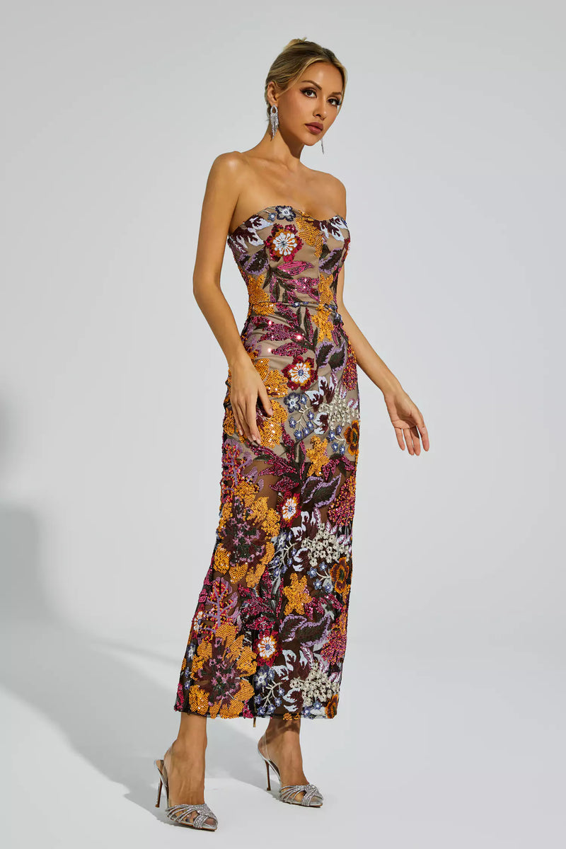 Gracefully Styled Dress for Any Occasion