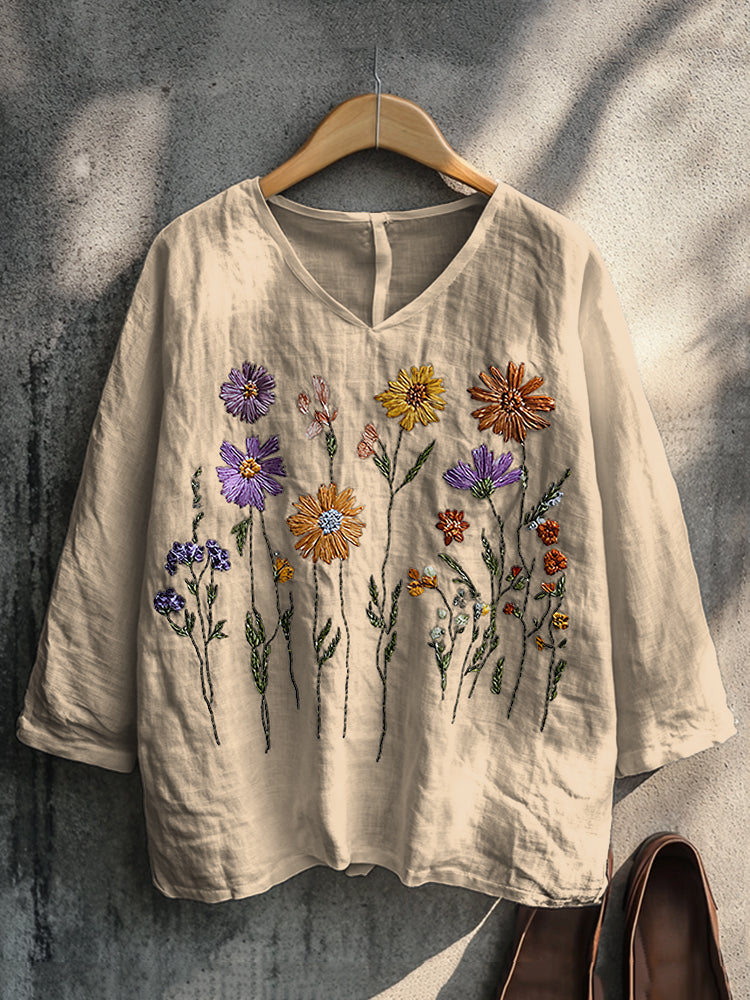 Elegantly Styled Blouse for Everyday Wear