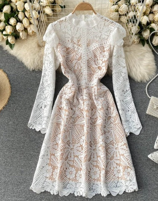 Vintage Inspired Dress with a Contemporary Edge