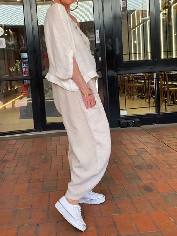 Beautifully Balanced Pants with Timeless Character