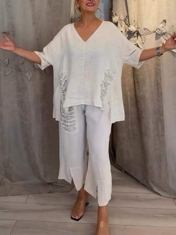 white
