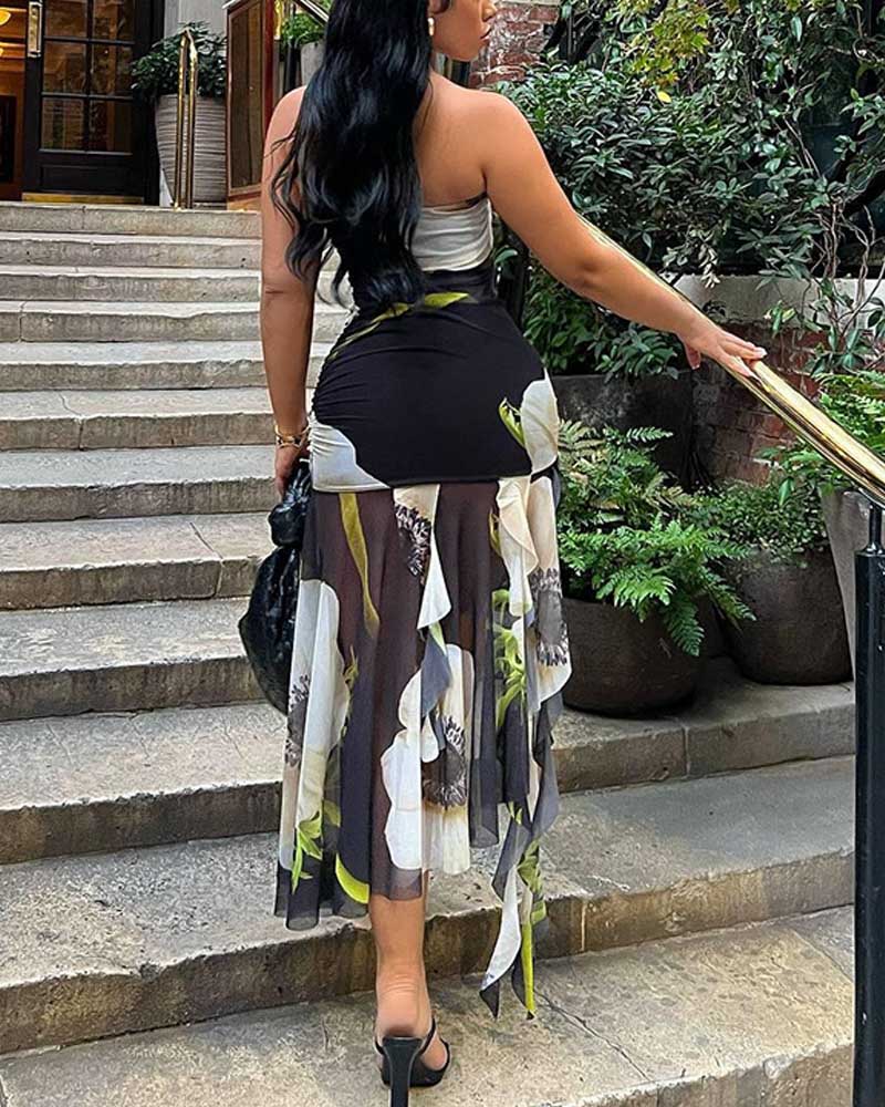 Vintage Inspired Dress with a Contemporary Edge