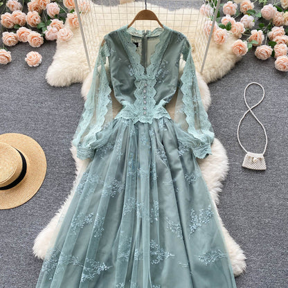 Elegantly Styled Dress for Everyday Wear