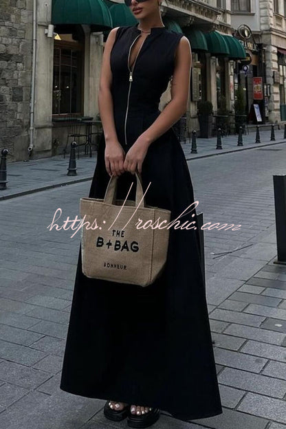 Elegantly Styled Dress for Everyday Wear