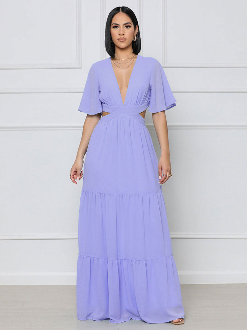 Effortlessly Elegant Dress with a Timeless Design