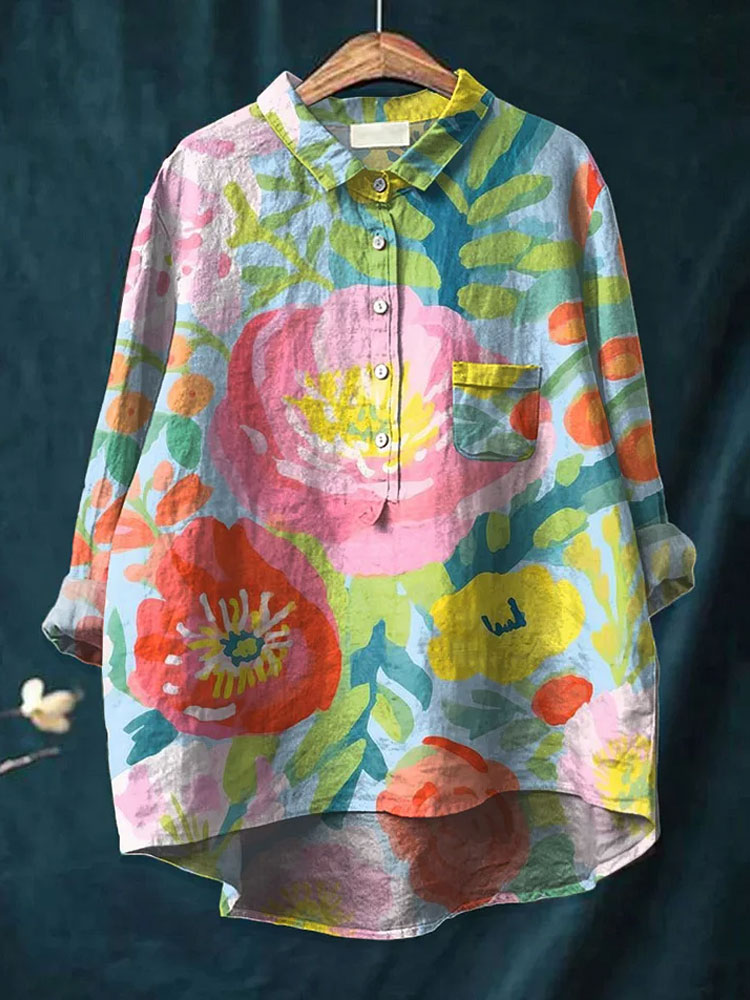 Beautifully Balanced T-Shirt with Timeless Character
