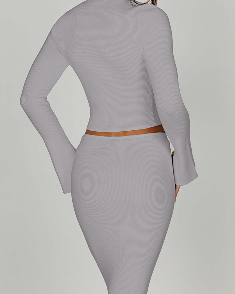Beautifully Balanced Cardigan with Timeless Character